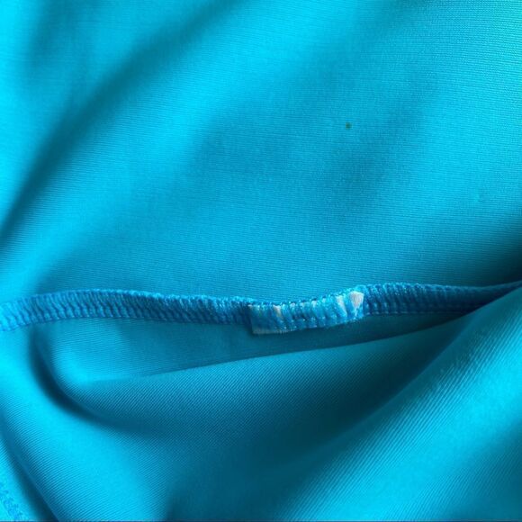 Athleta Light Blue Tankini Top Size 36 B/C - Picture 5 of 9